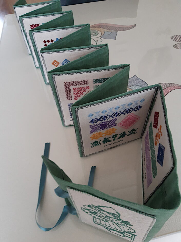 Pronkrol(harmonica boekje)